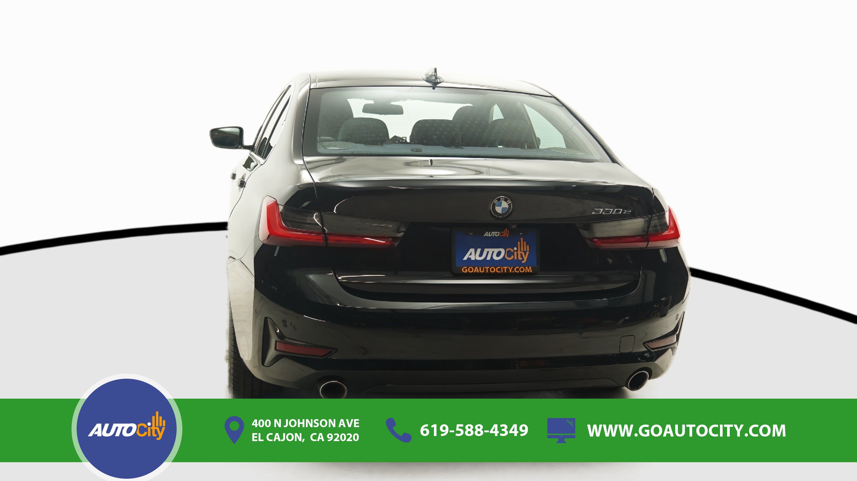 Used 2021 BMW 330e w/ Premium Package RWD image 15