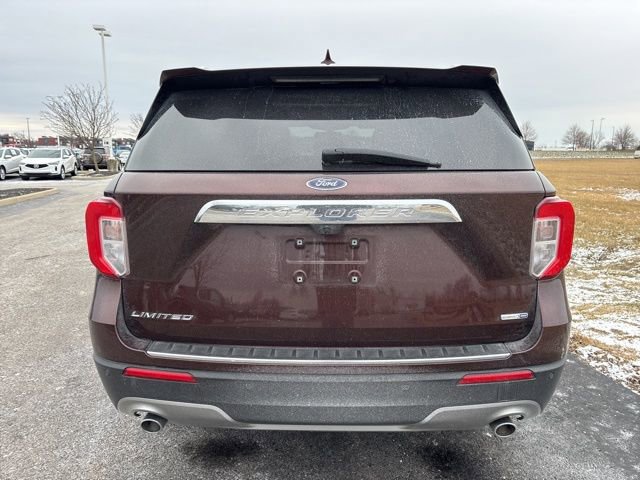 Used 2020 Ford Explorer Limited image 8