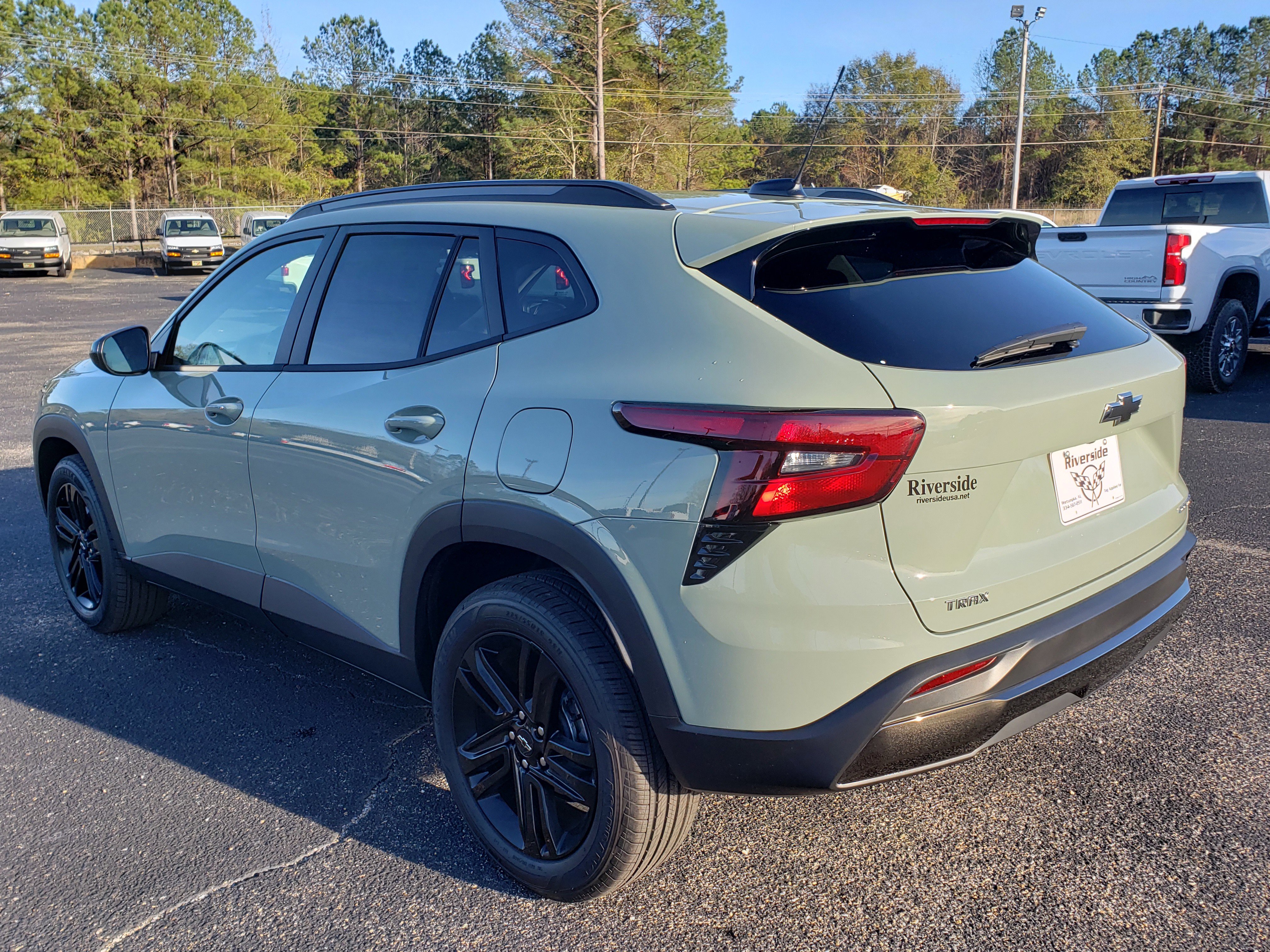 New 2026 Chevrolet Trax ACTIV image 3