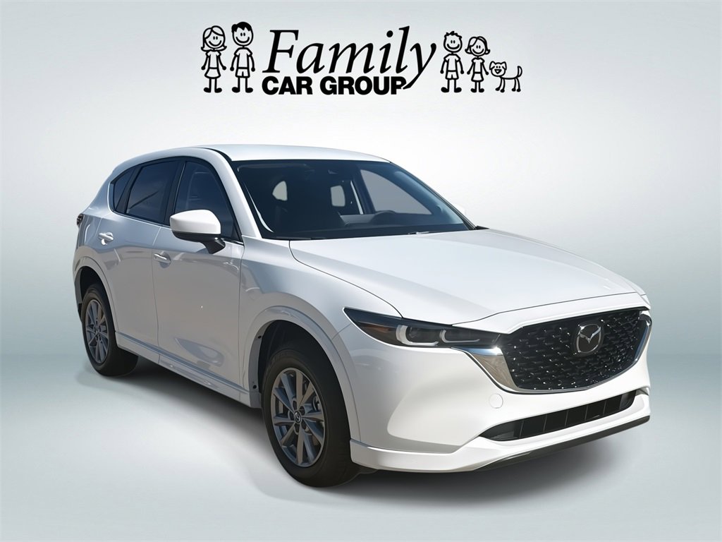 New 2025 MAZDA CX-5 AWD 2.5 S w/ Preferred Package video 1