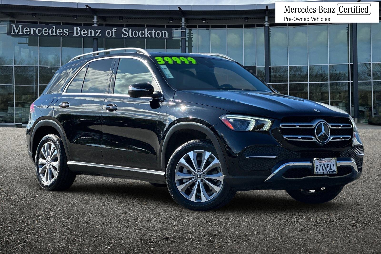 Certified 2022 Mercedes-Benz GLE 350 4MATIC w/ Premium Package image 1