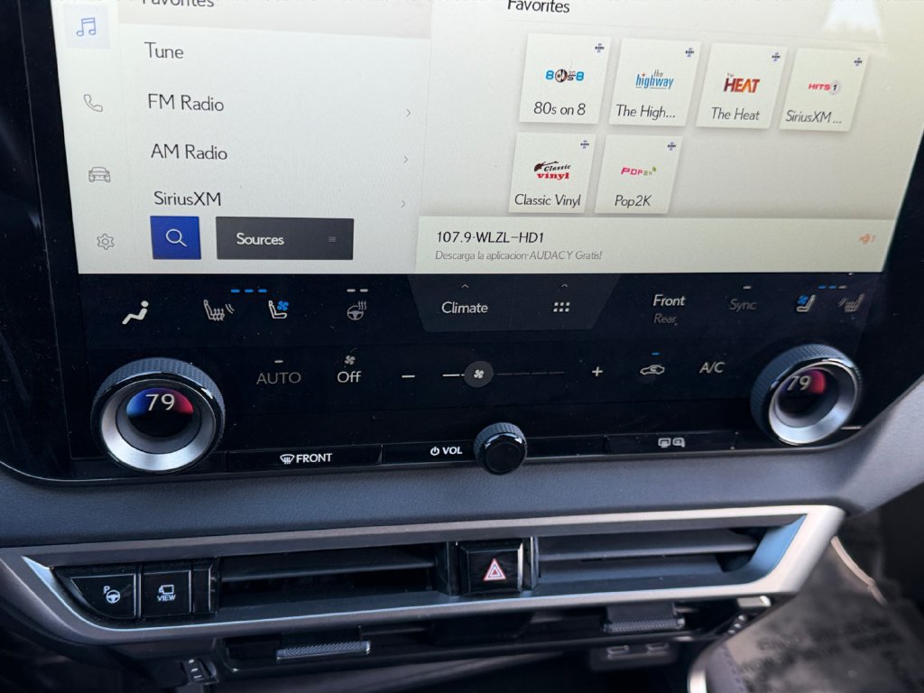 Certified 2025 Lexus RX 450h AWD w/ Convenience Package image 22