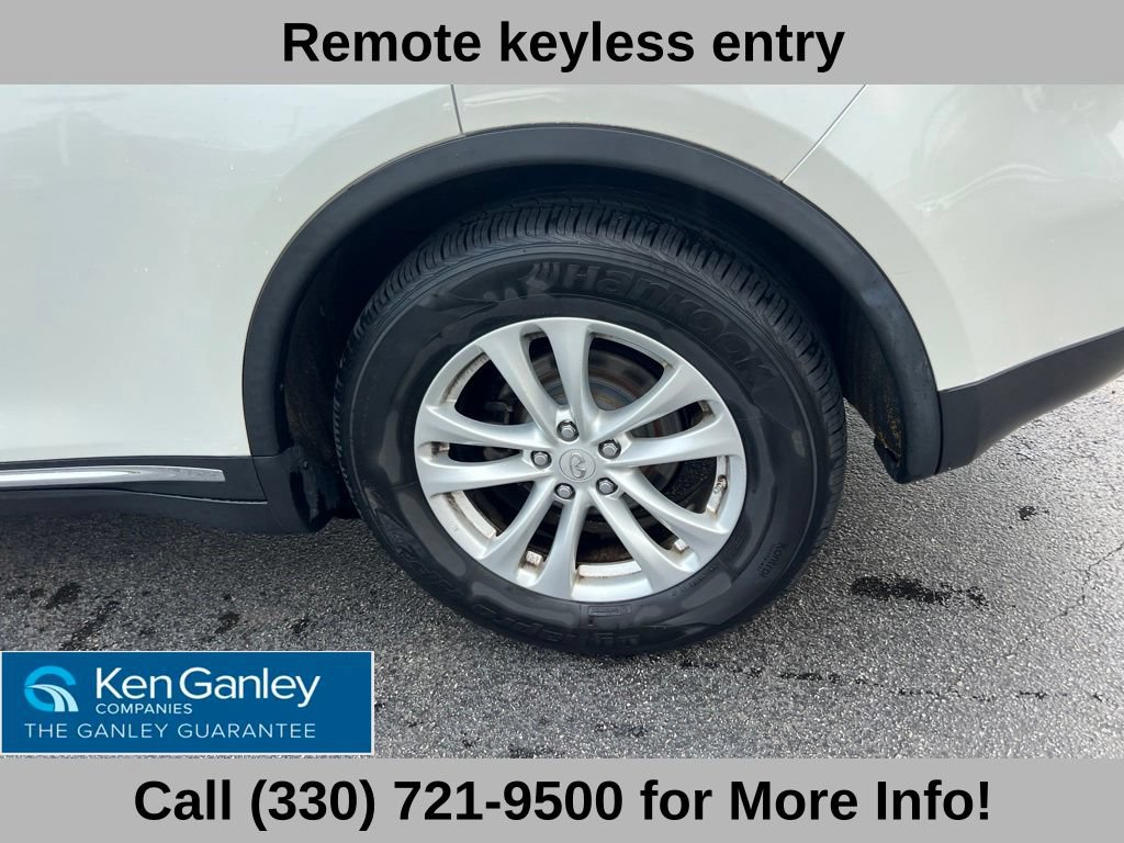 Used 2017 INFINITI QX70 AWD image 23