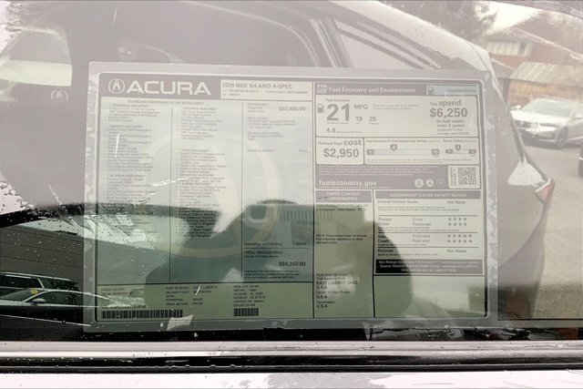 New 2026 Acura MDX A-Spec image 20