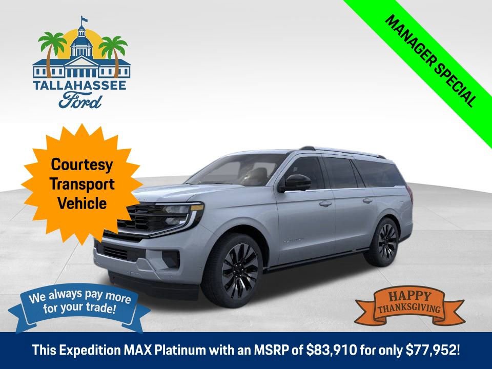 New 2025 Ford Expedition Max Platinum