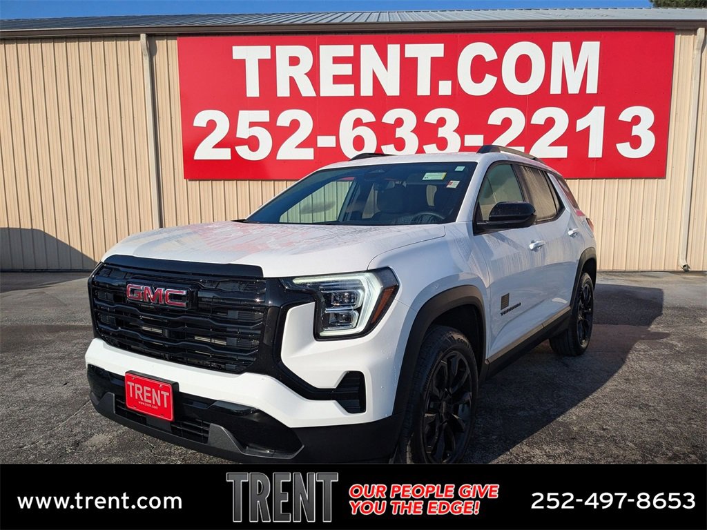 Certified 2025 GMC Terrain Elevation w/ Black Edition