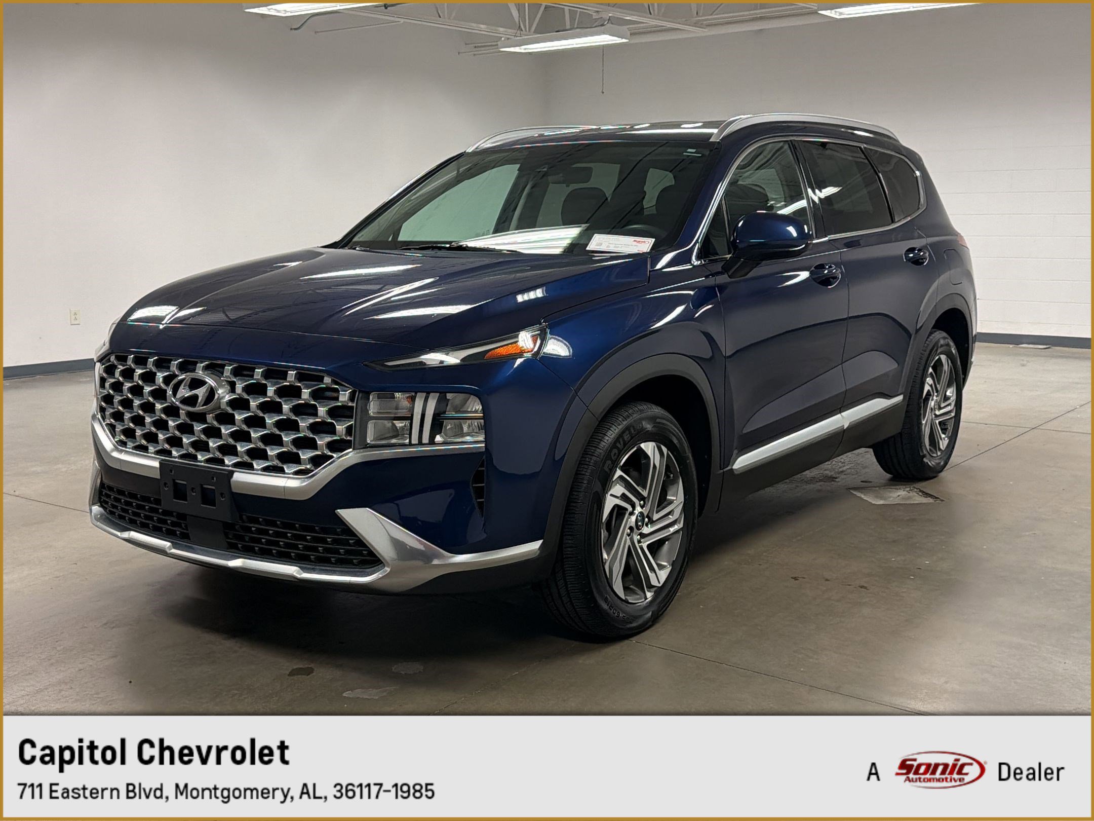 Used 2022 Hyundai Santa Fe SEL FWD image 1