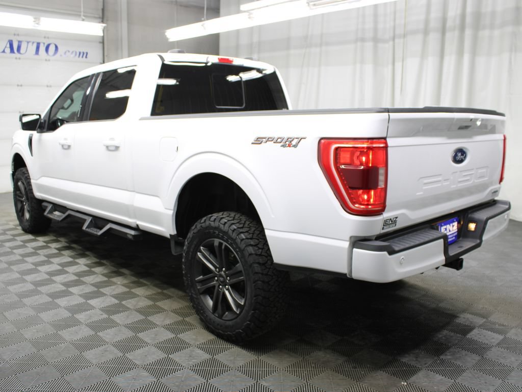 Used 2022 Ford F150 XLT w/ Equipment Group 302A High AWD/4WD image 7
