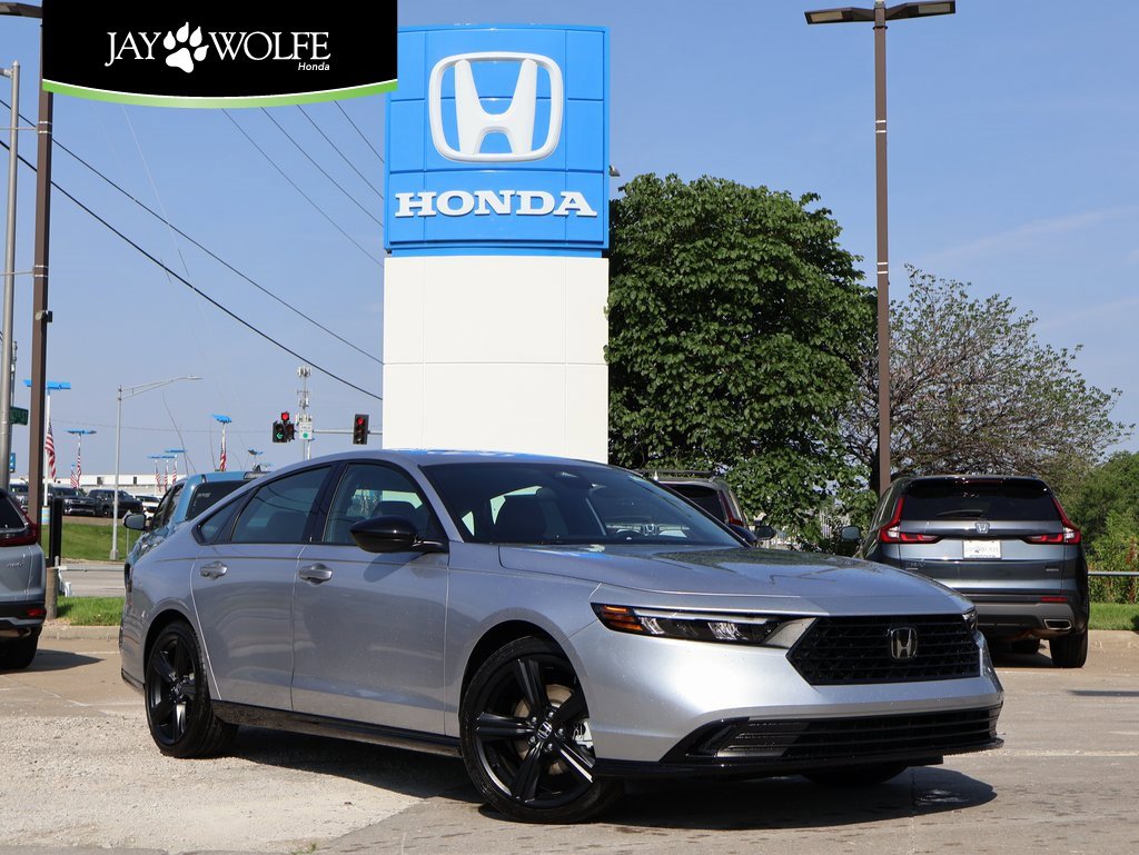 New 2025 Honda Accord Sport
