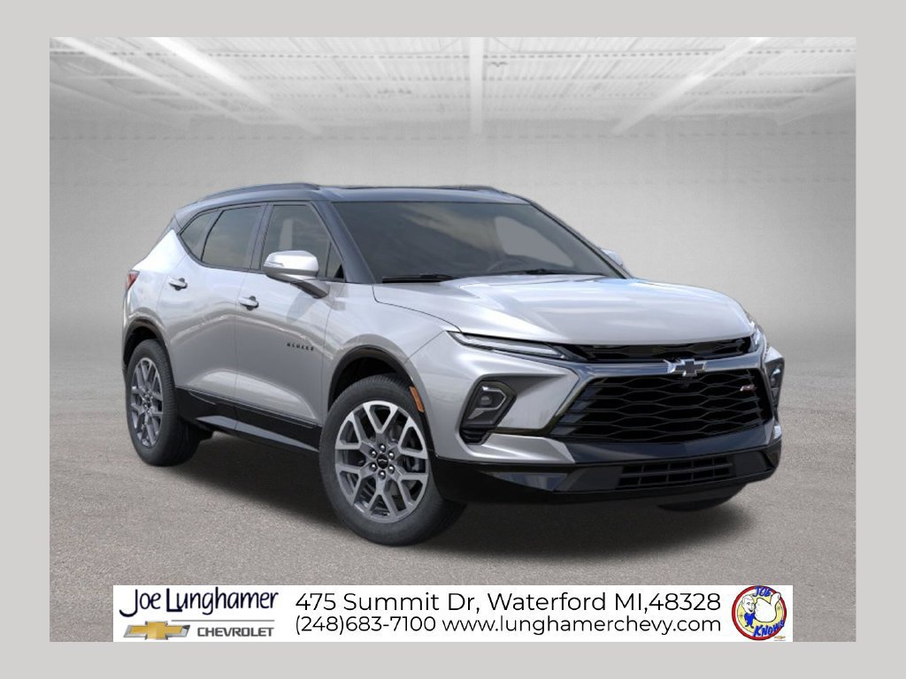New 2026 Chevrolet Blazer RS w/ Driver Confidence II Package