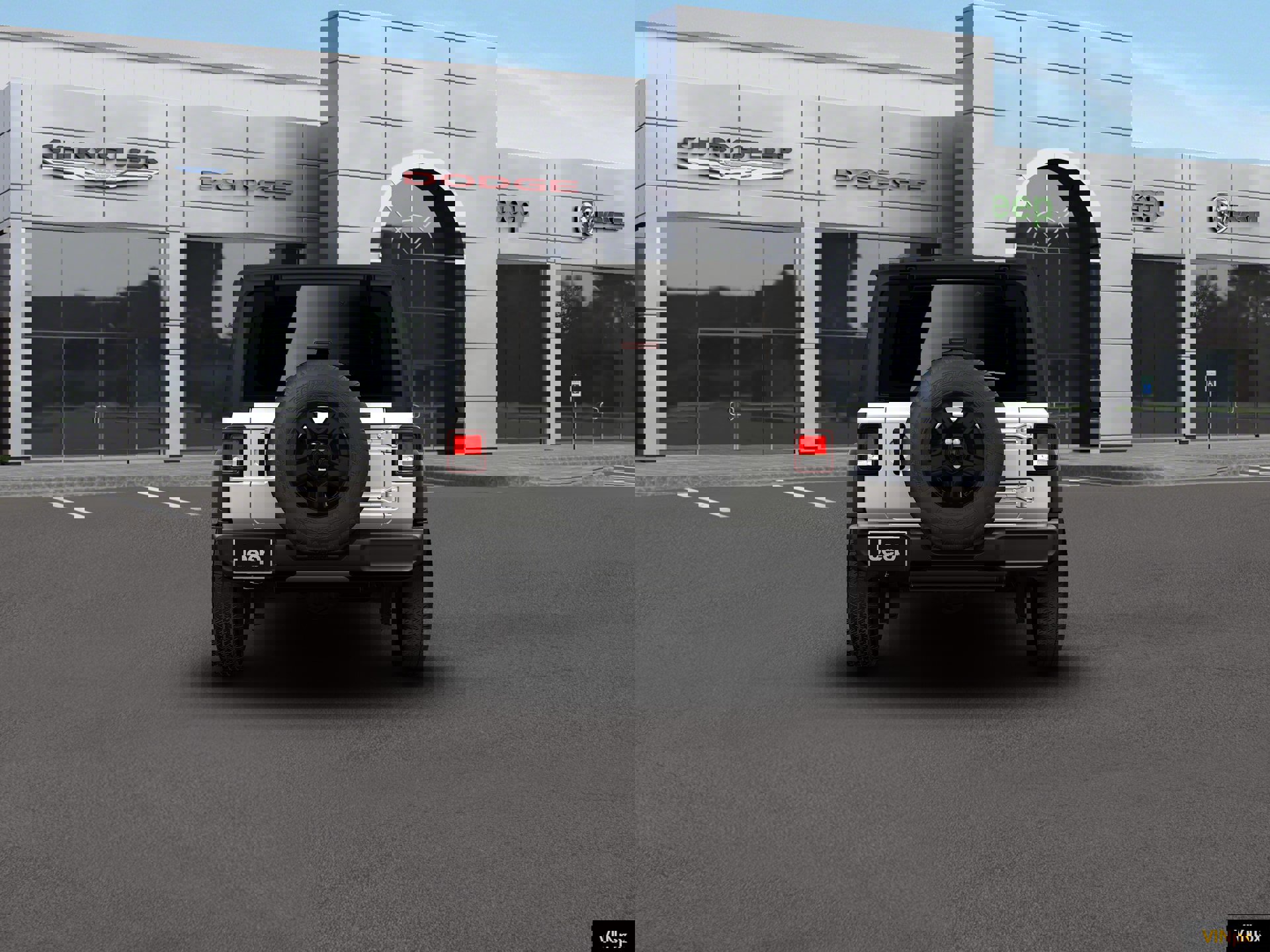 New 2026 Jeep Wrangler Unlimited Sport image 6