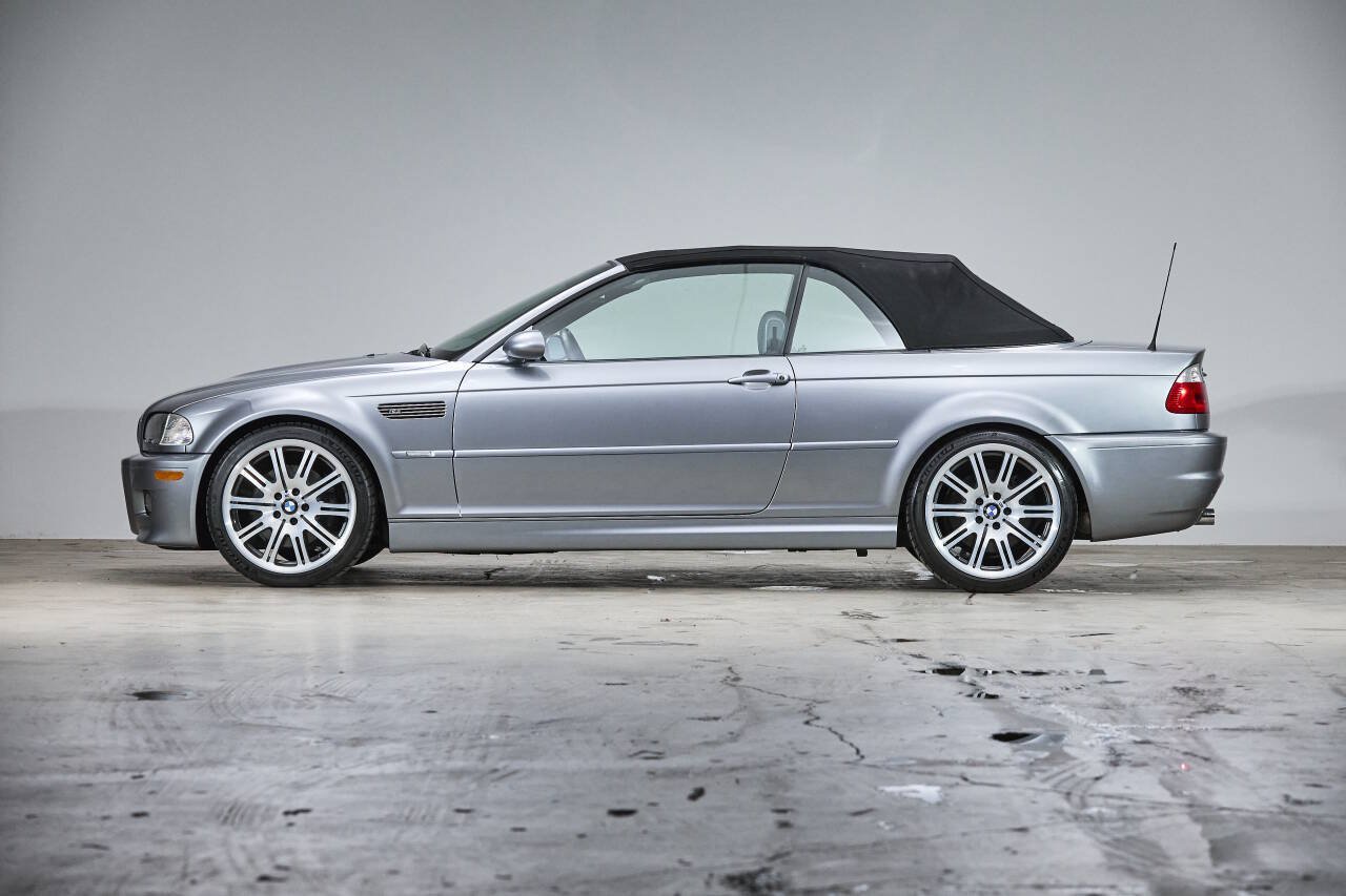 Used 2005 BMW M3 Convertible RWD image 8