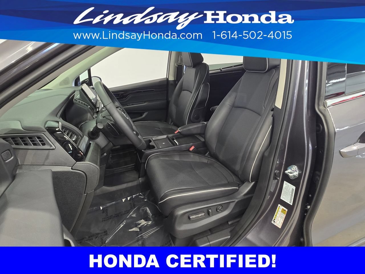 Certified 2026 Honda Odyssey Elite image 12