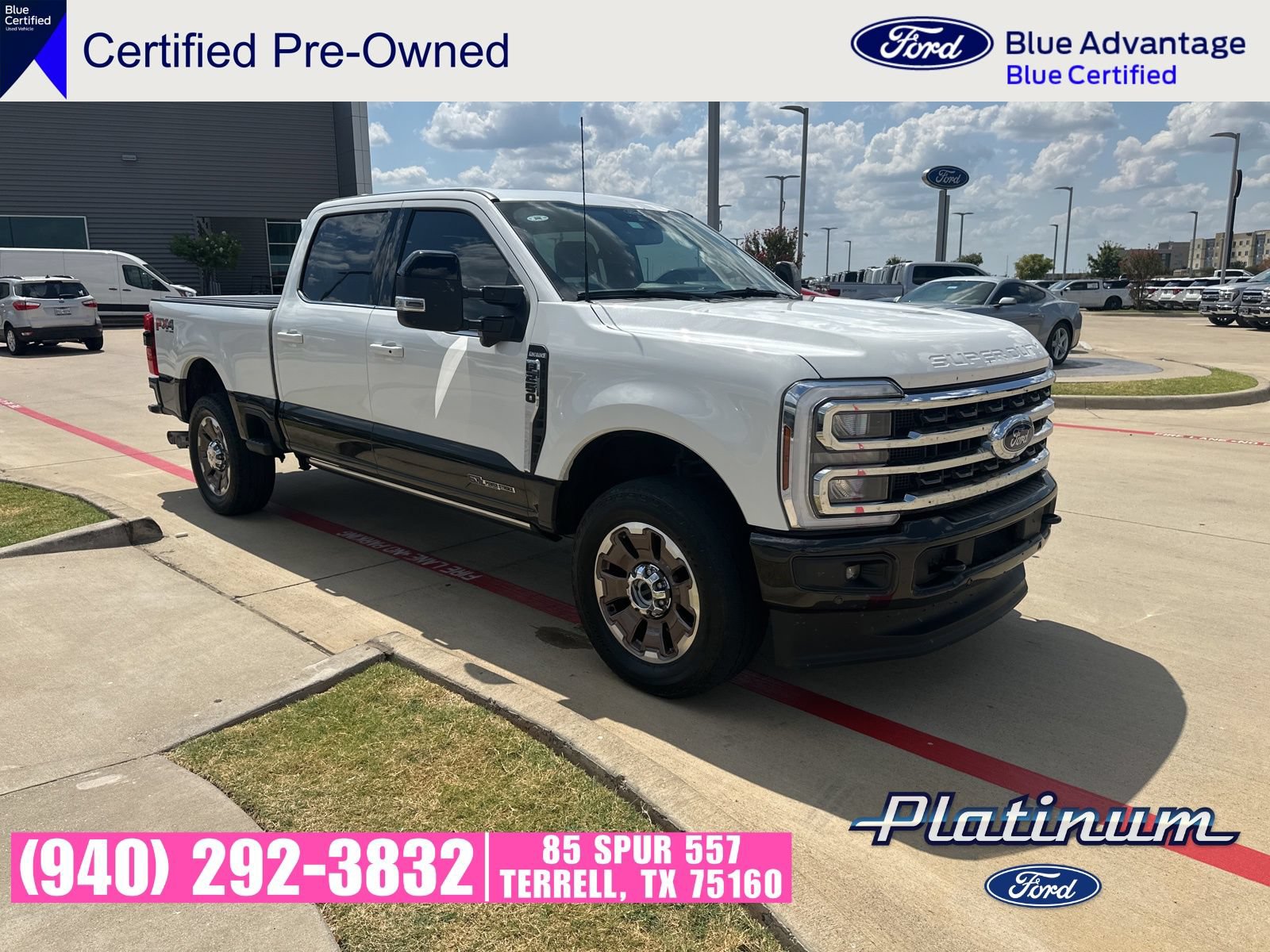 Used 2025 Ford F250 King Ranch w/ FX4 Off-Road Package AWD/4WD image 40