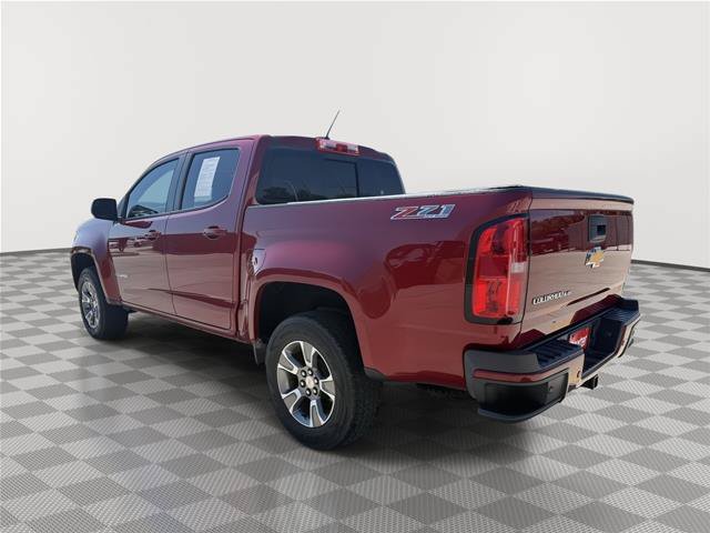 Used 2019 Chevrolet Colorado Z71 AWD/4WD image 3