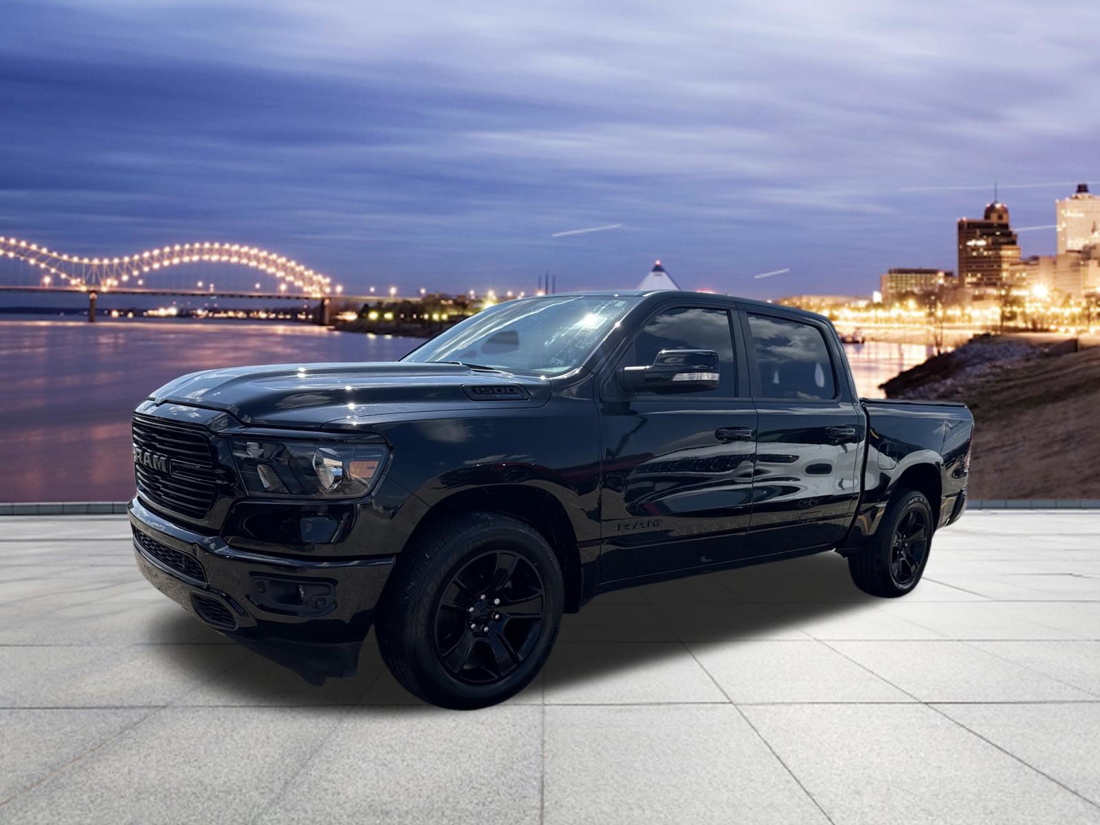 Used 2021 RAM 1500 Big Horn