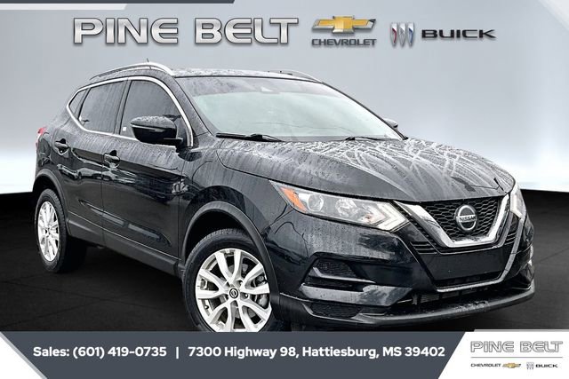 Used 2020 Nissan Rogue Sport SV