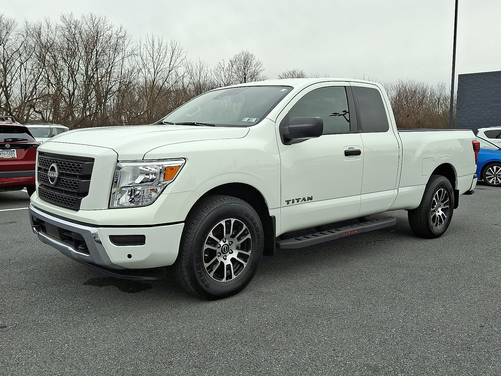 Certified 2024 Nissan Titan SV w/ Accessory Utility Package AWD/4WD video 3