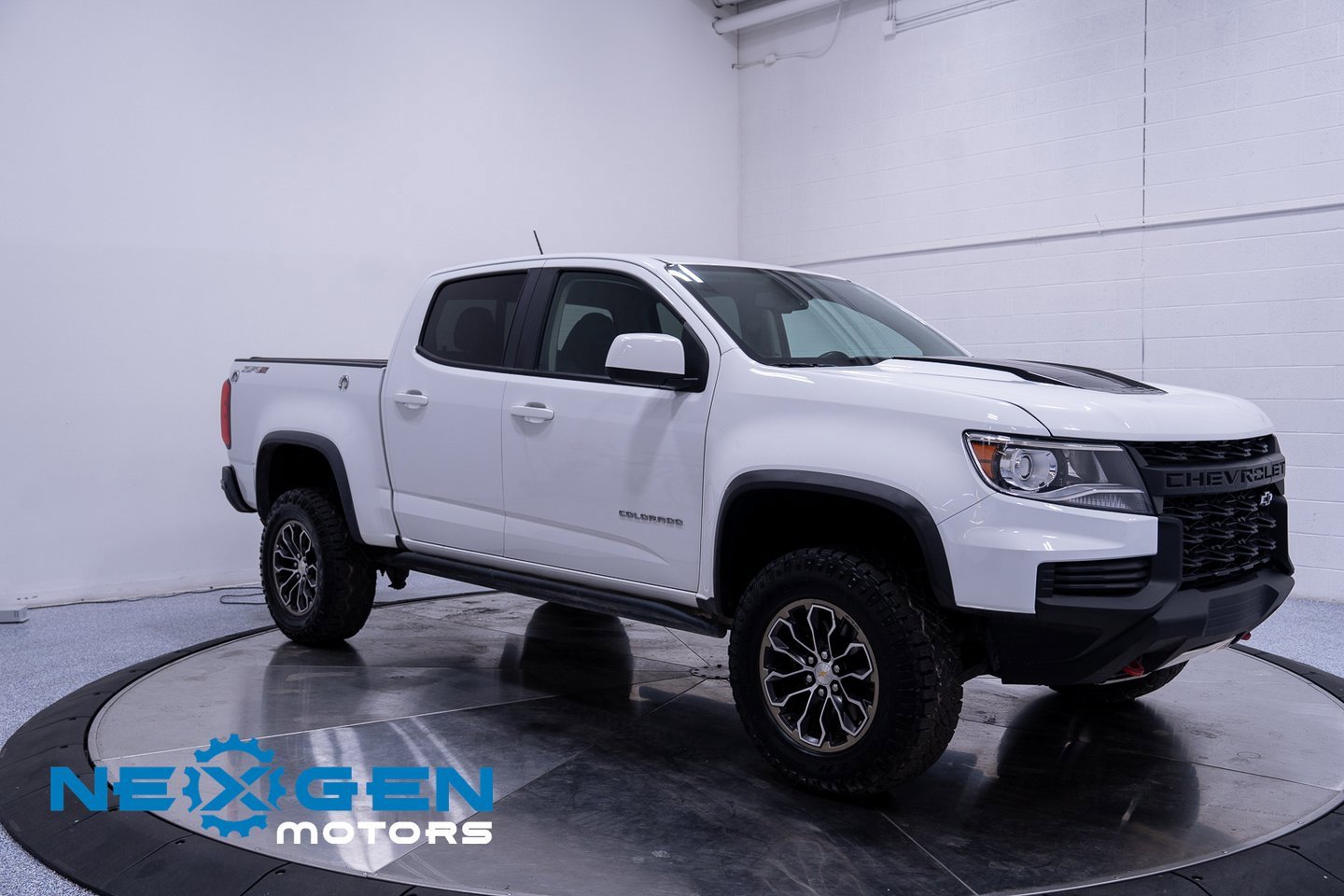 Used 2021 Chevrolet Colorado ZR2