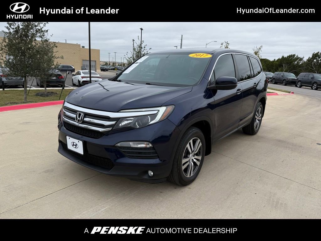 Used 2017 Honda Pilot EX-L