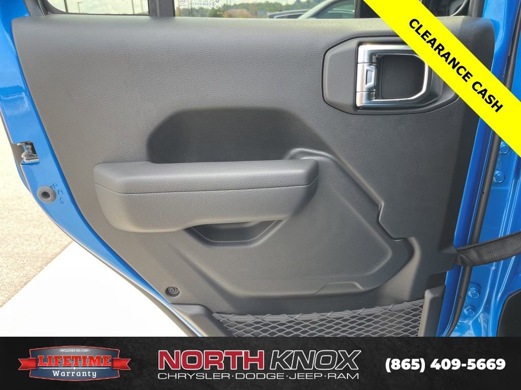 New 2025 Jeep Wrangler Unlimited Sport image 17