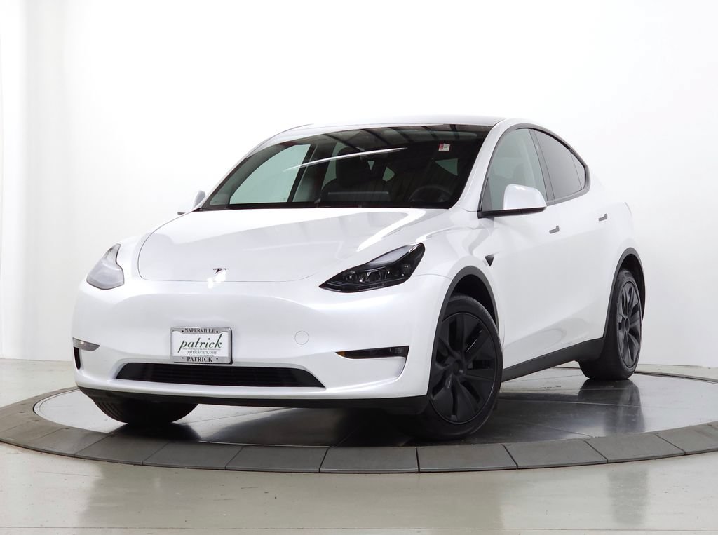 Used 2025 Tesla Model Y Long Range AWD/4WD image 1