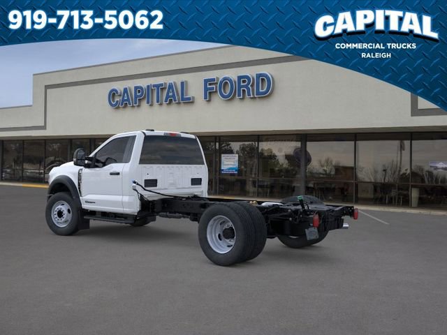 New 2025 Ford F600 4x4 Regular Cab Super Duty w/ XL Chrome Package image 4