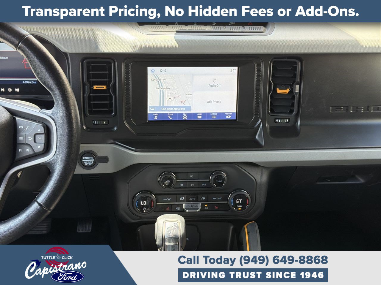 Used 2023 Ford Bronco Badlands AWD/4WD image 19