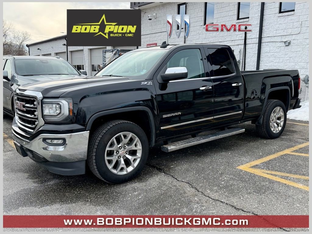 Used 2016 GMC Sierra 1500 SLT w/ SLT Premium Package