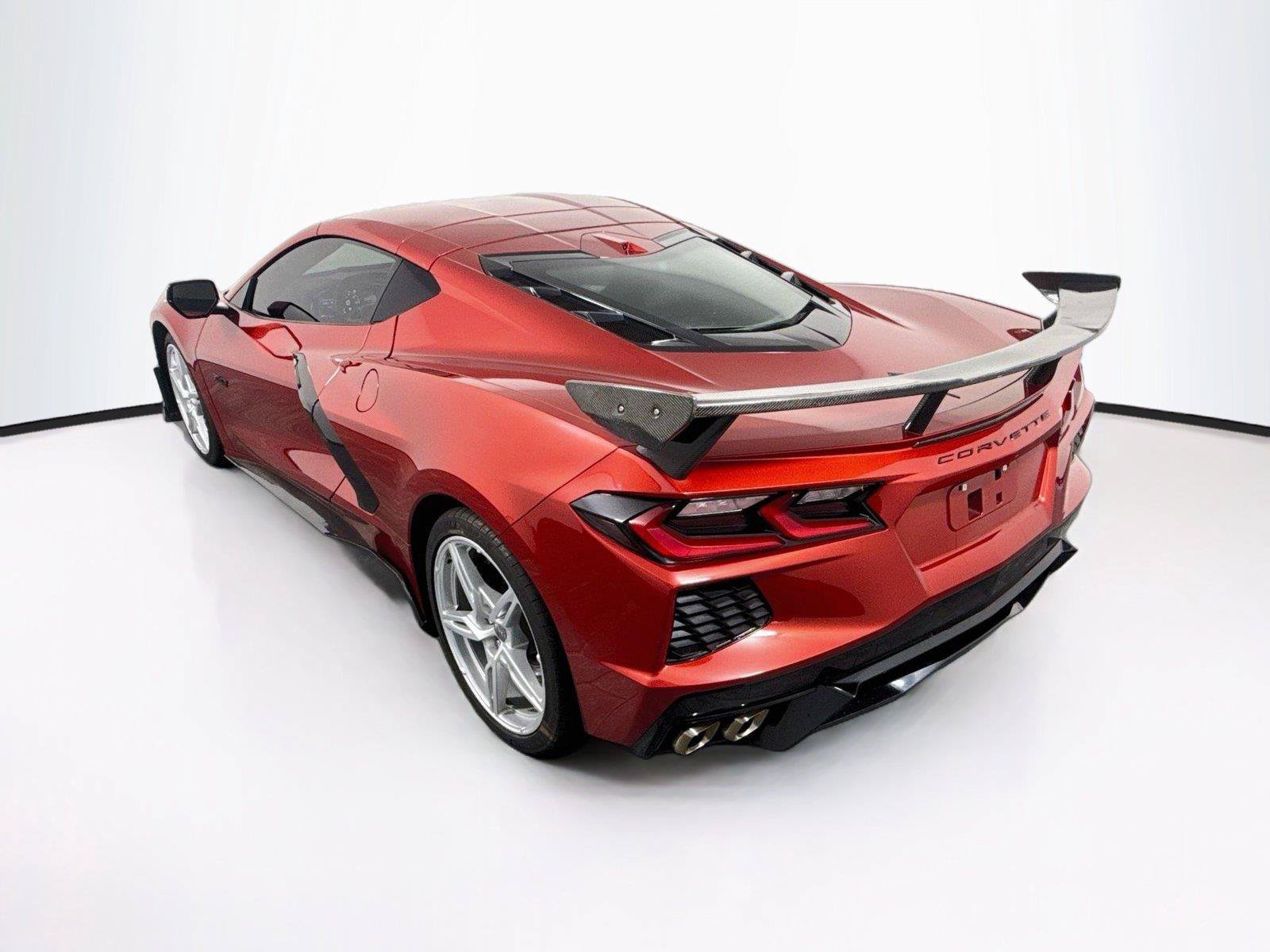 Used 2023 Chevrolet Corvette Stingray Preferred Cpe w/ Z51 Performance Package RWD image 5