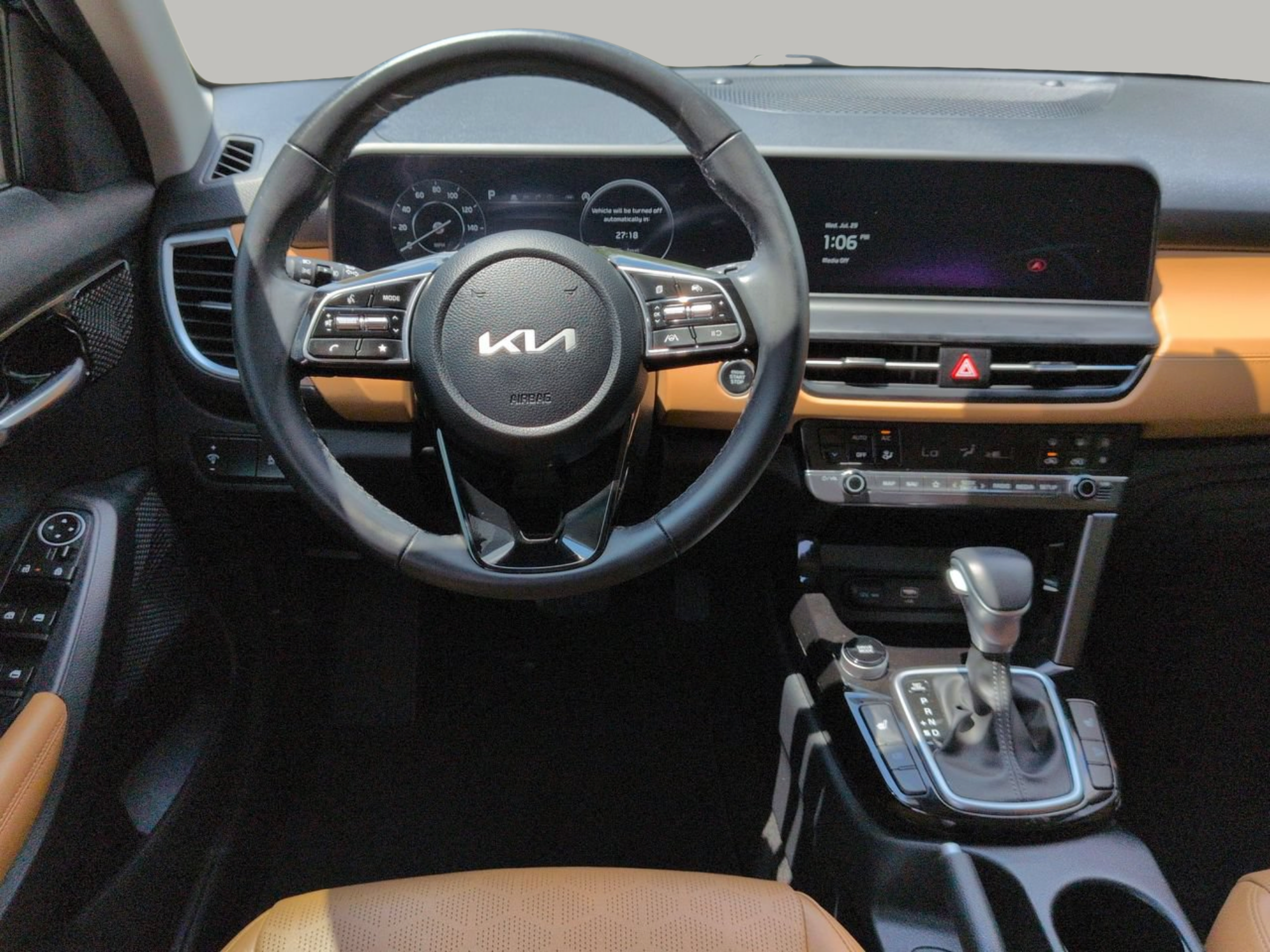 Certified 2024 Kia Seltos EX FWD image 19