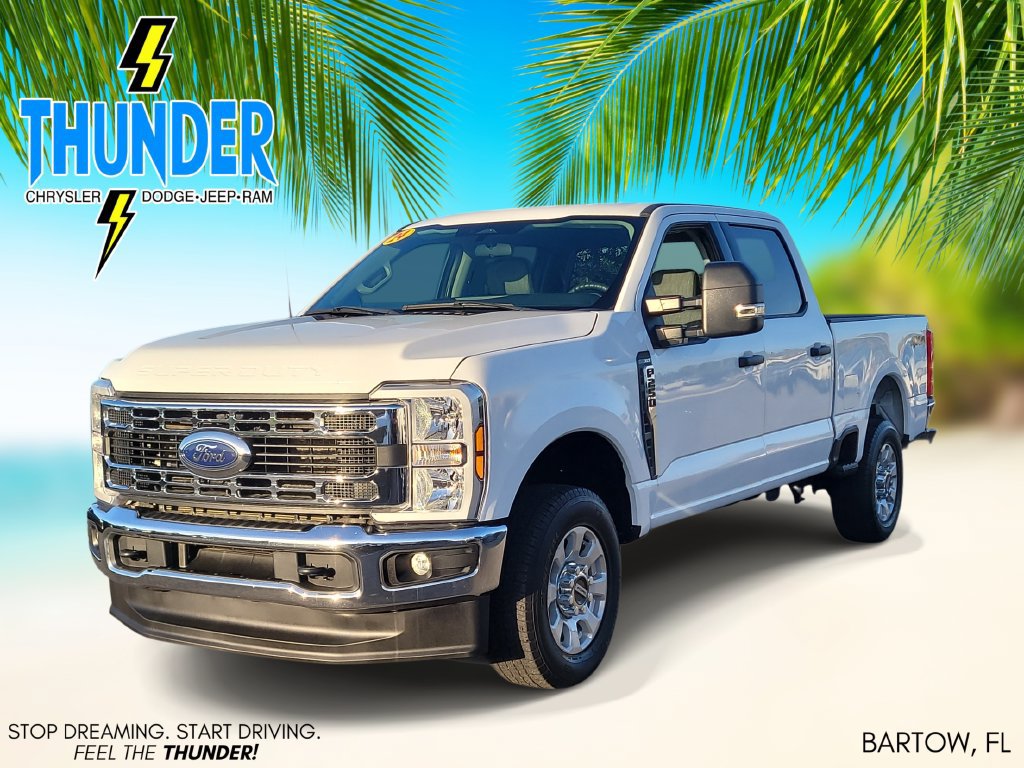 Used 2024 Ford F250 XLT AWD/4WD image 2