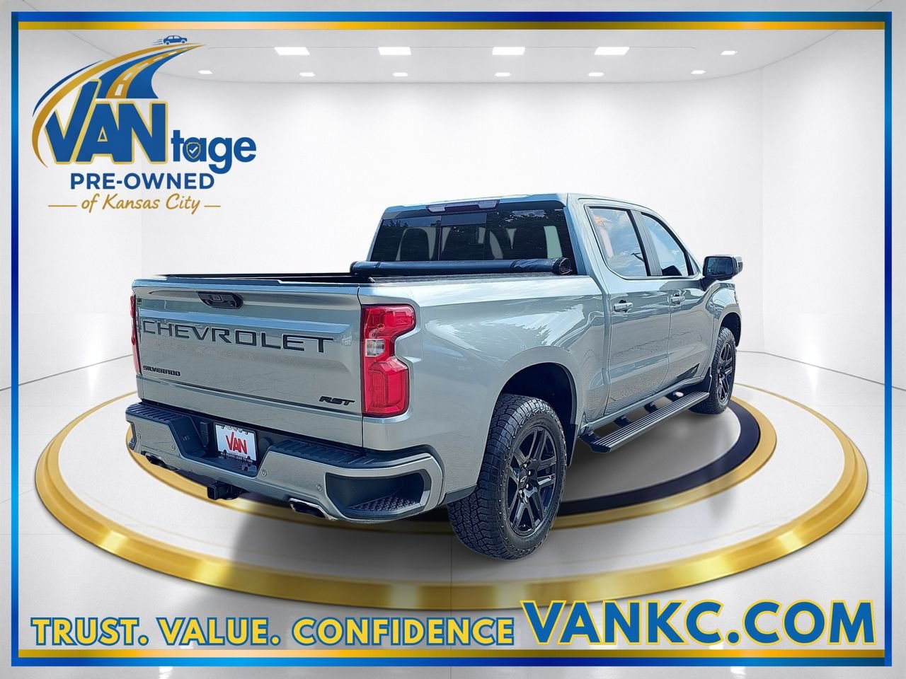 Certified 2023 Chevrolet Silverado 1500 RST w/ Convenience Package II AWD/4WD image 6