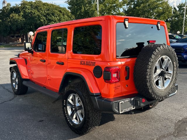 Used 2020 Jeep Wrangler Unlimited Sahara AWD/4WD image 6
