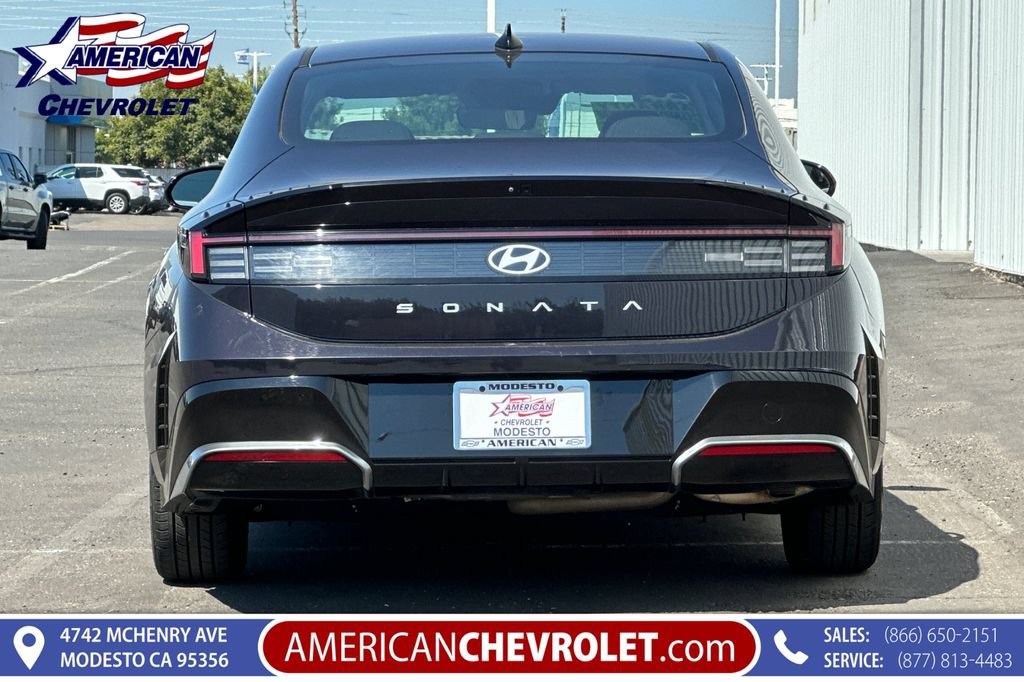 Used 2025 Hyundai Sonata SEL FWD image 6