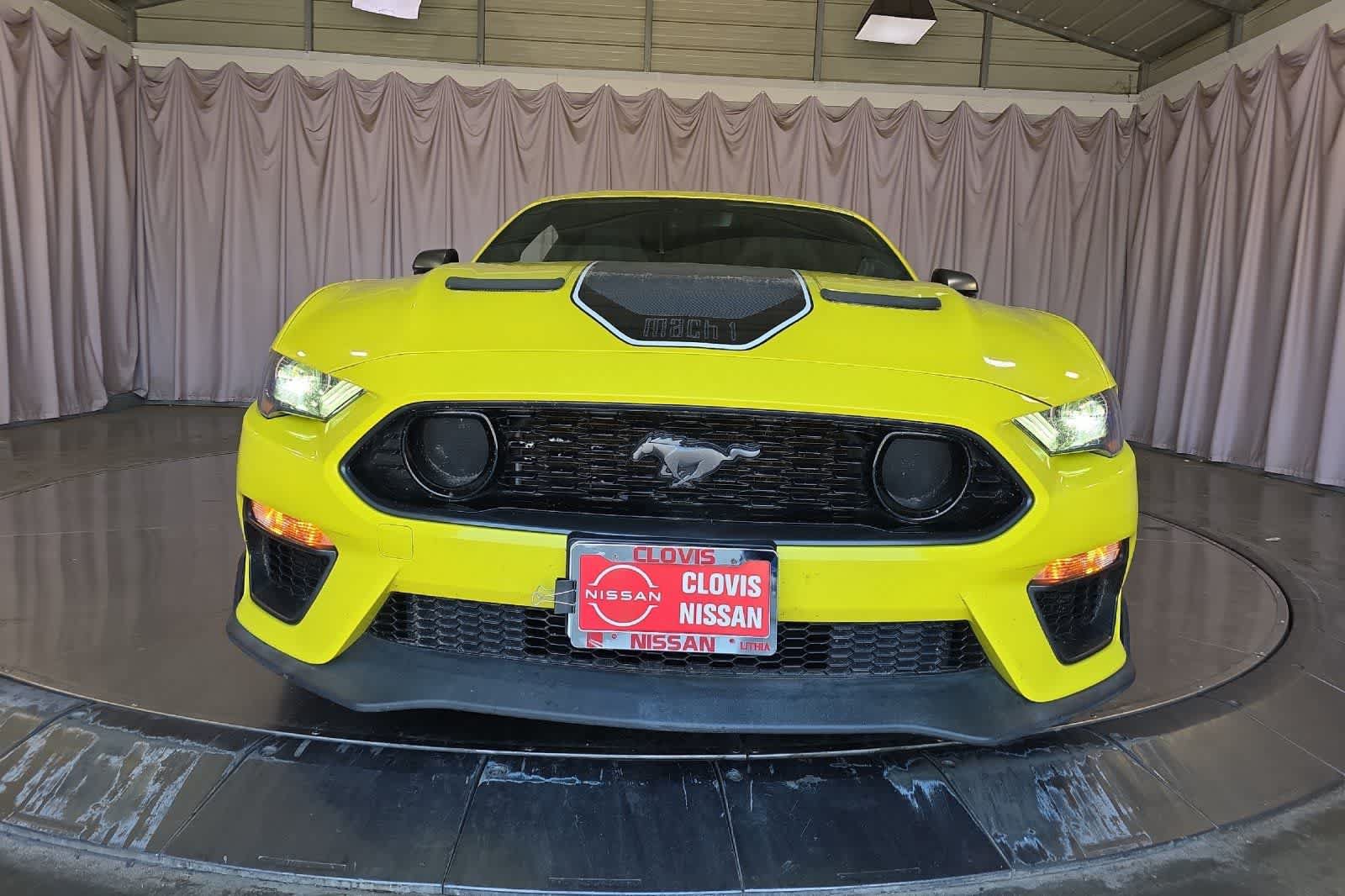 Used 2021 Ford Mustang Mach 1 w/ Equipment Group 700A RWD image 11