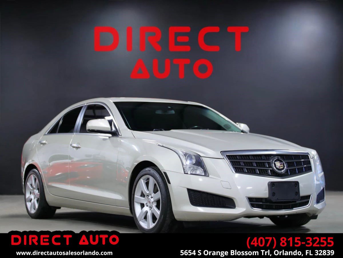Used 2014 Cadillac ATS Sedan