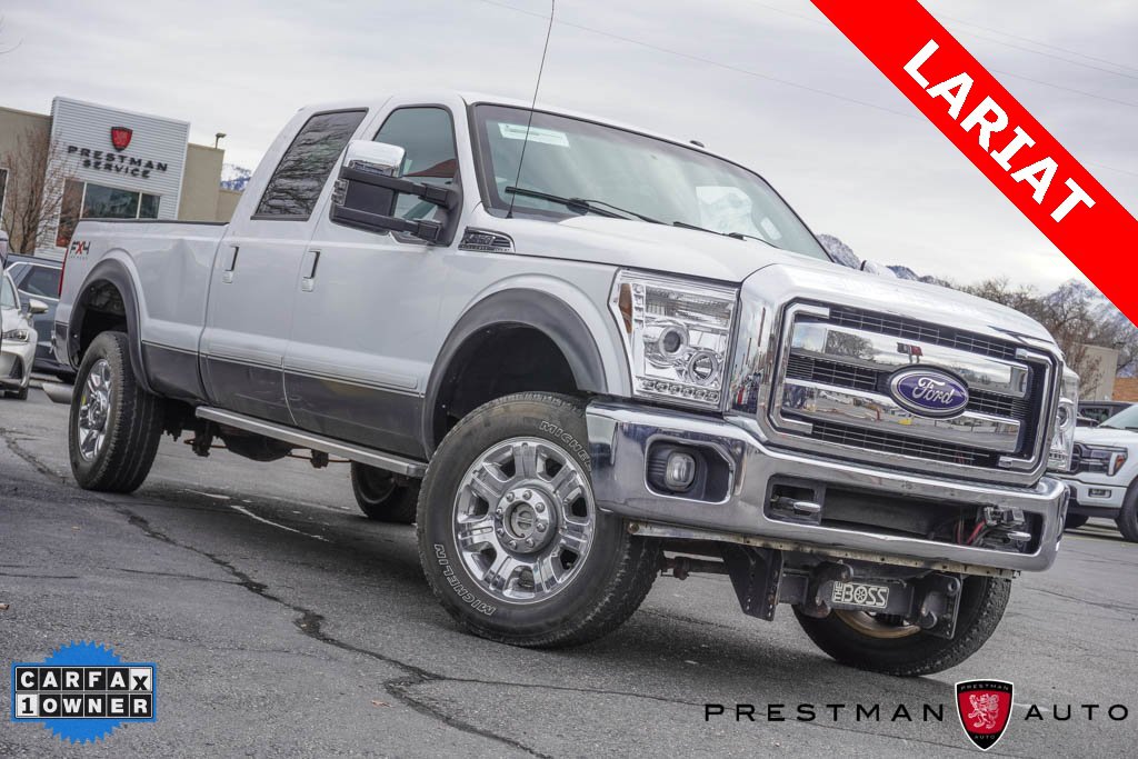Used 2011 Ford F350 Lariat w/ Lariat Interior Pkg