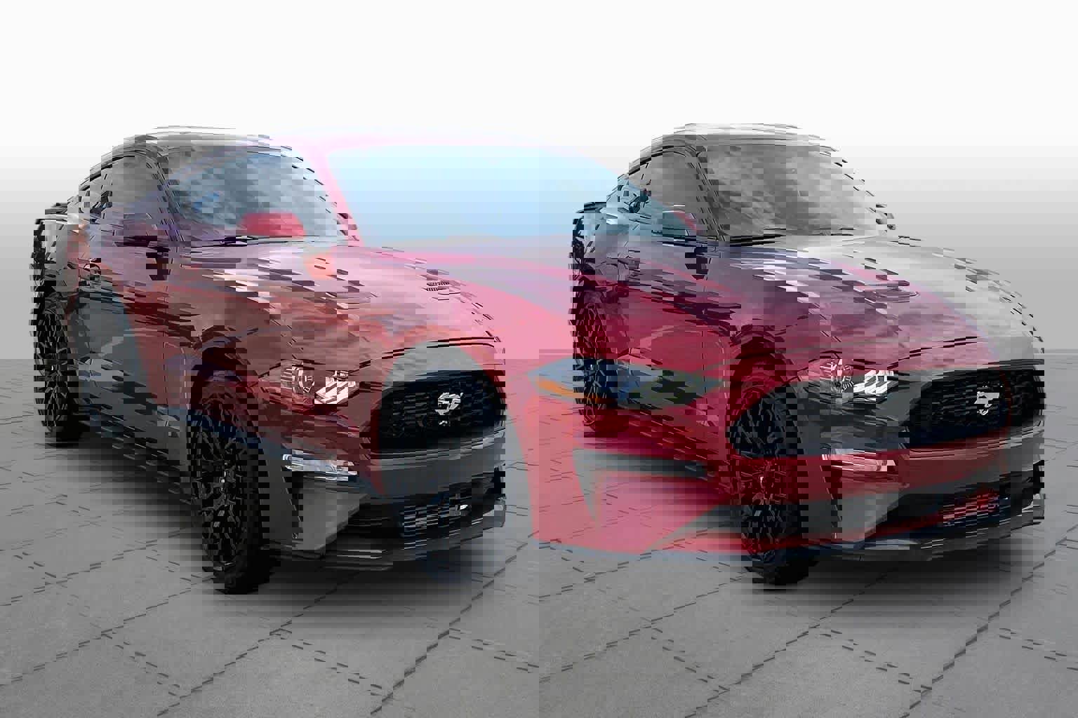 Used 2018 Ford Mustang Premium w/ Wheel & Stripe Package RWD image 3