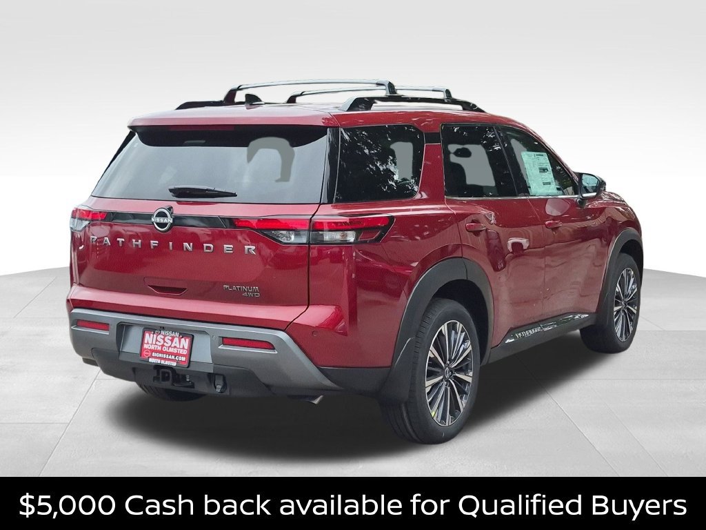 New 2026 Nissan Pathfinder Platinum AWD/4WD image 3