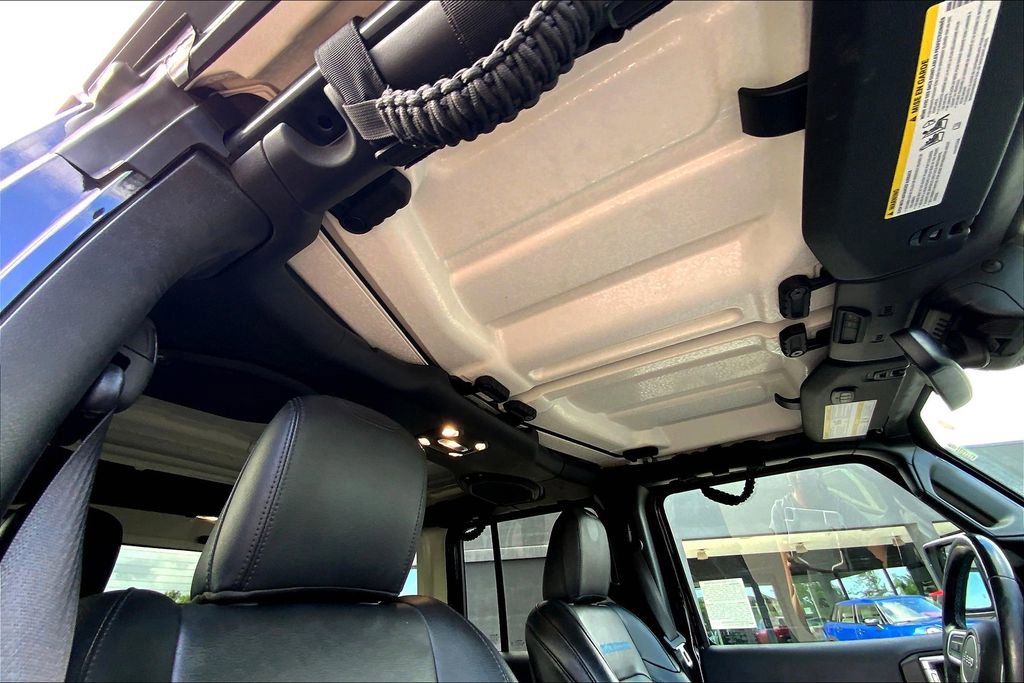 Used 2021 Jeep Wrangler Unlimited Rubicon 4xe w/ Dual Top Group image 22