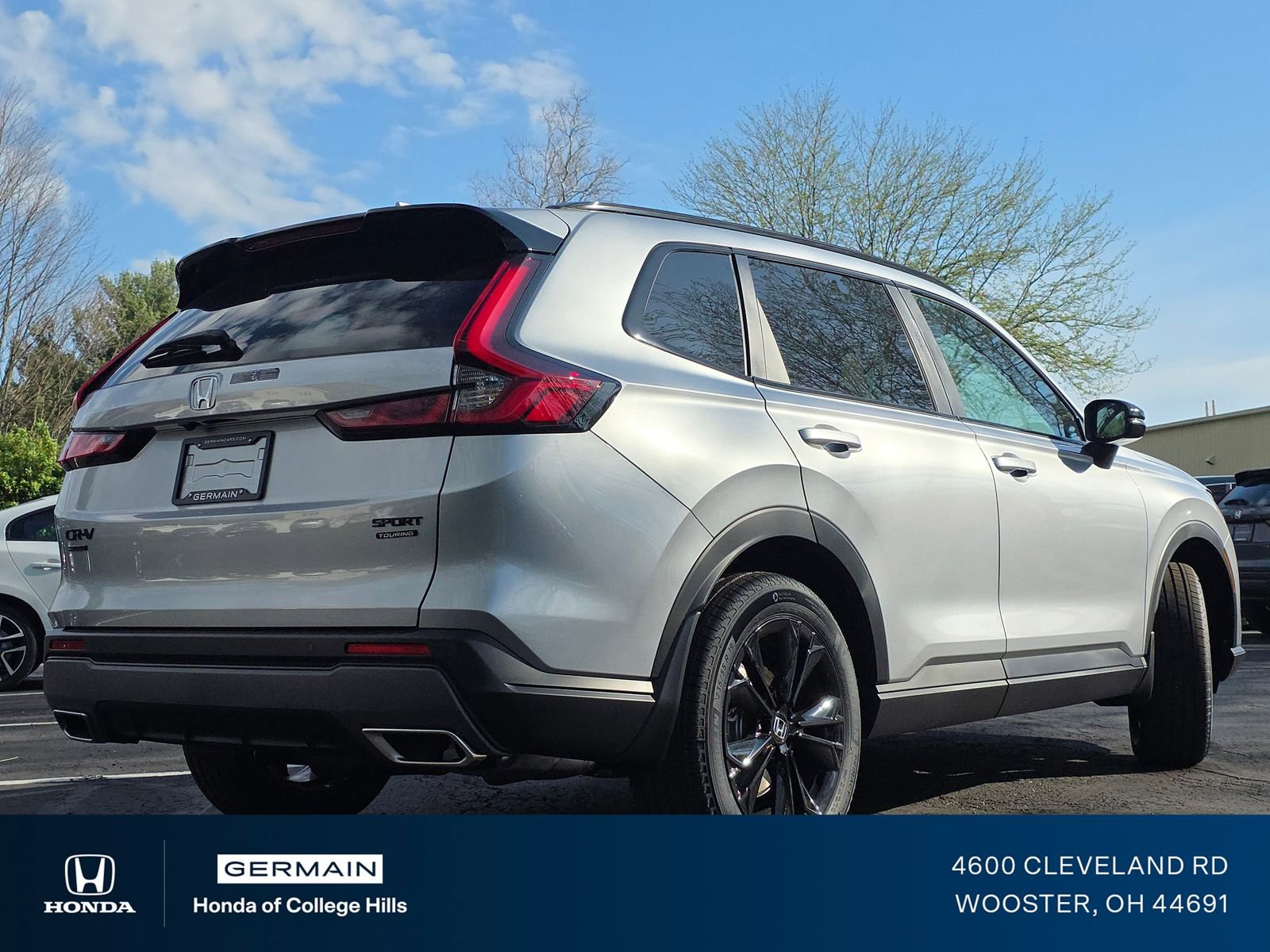 New 2026 Honda CR-V Sport Touring image 17