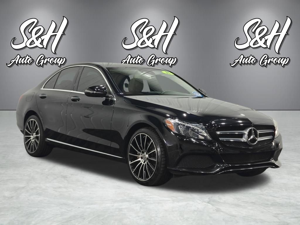 Used 2016 Mercedes-Benz C 300 4MATIC Sedan image 2