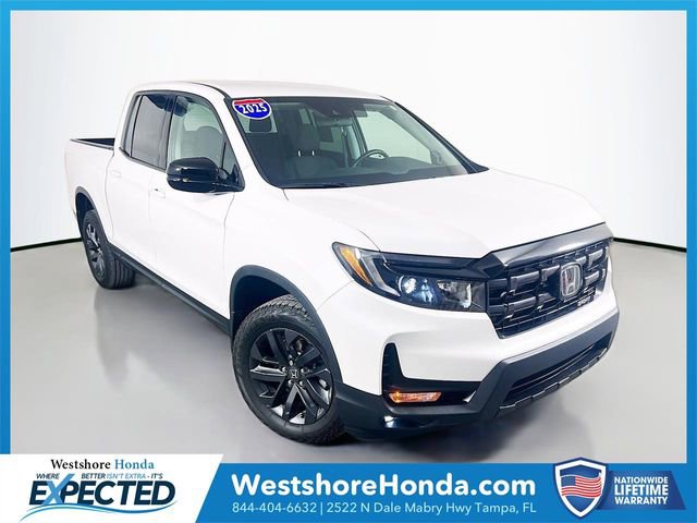 Used 2025 Honda Ridgeline Sport image 1
