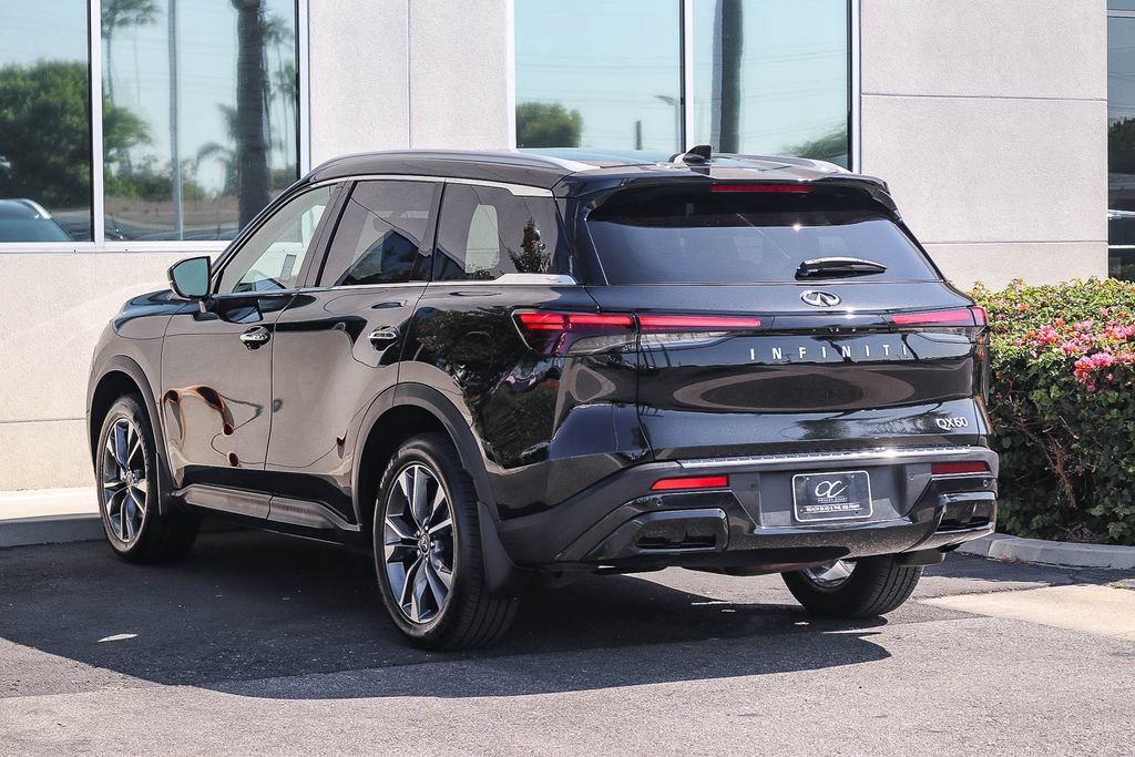 Certified 2023 INFINITI QX60 Luxe w/ Cargo Package FWD image 6