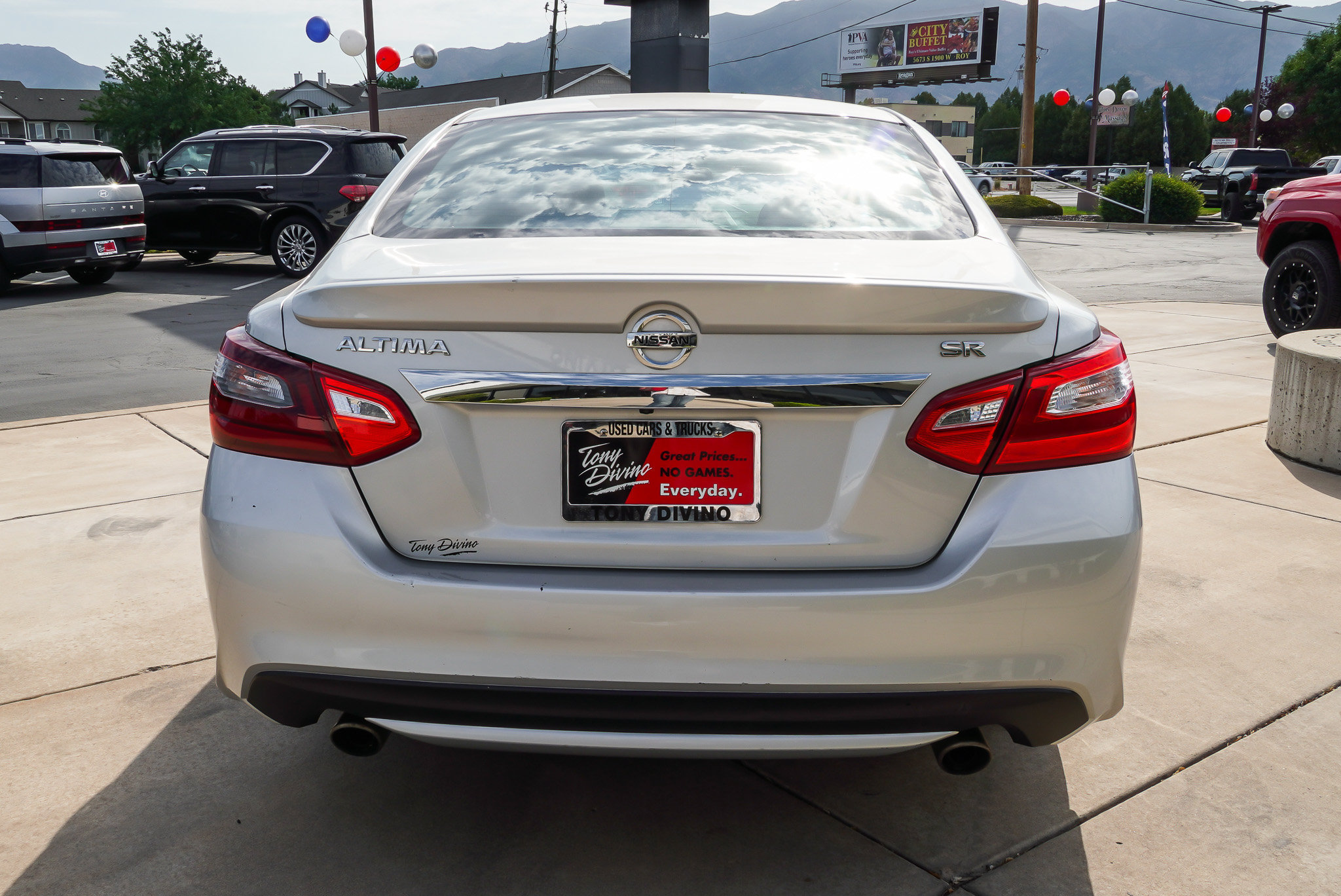 Used 2016 Nissan Altima 2.5 SR FWD image 7