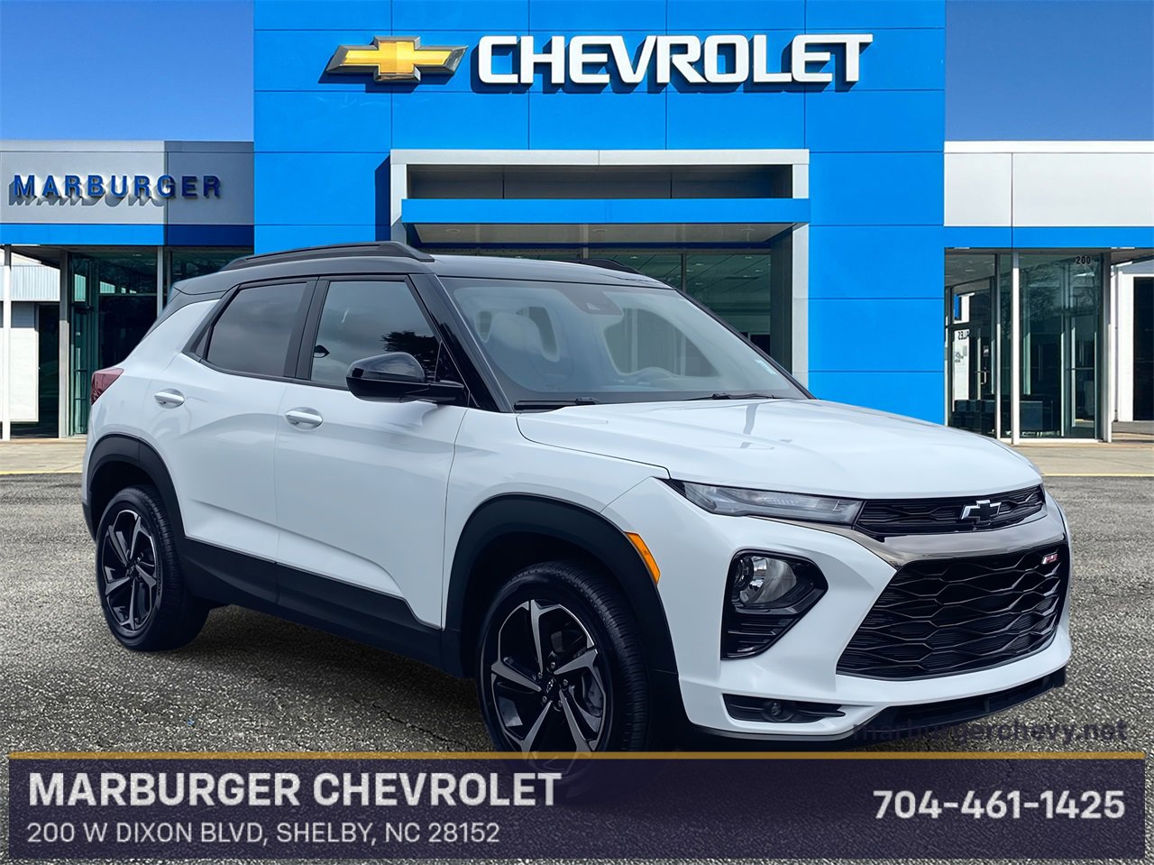 Used 2023 Chevrolet TrailBlazer RS w/ Convenience Package
