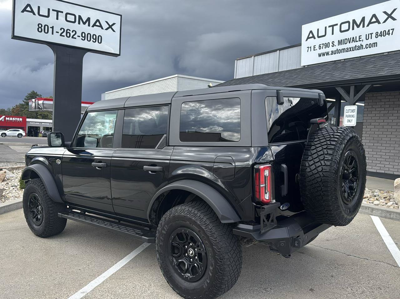 Used 2024 Ford Bronco Wildtrak AWD/4WD image 7
