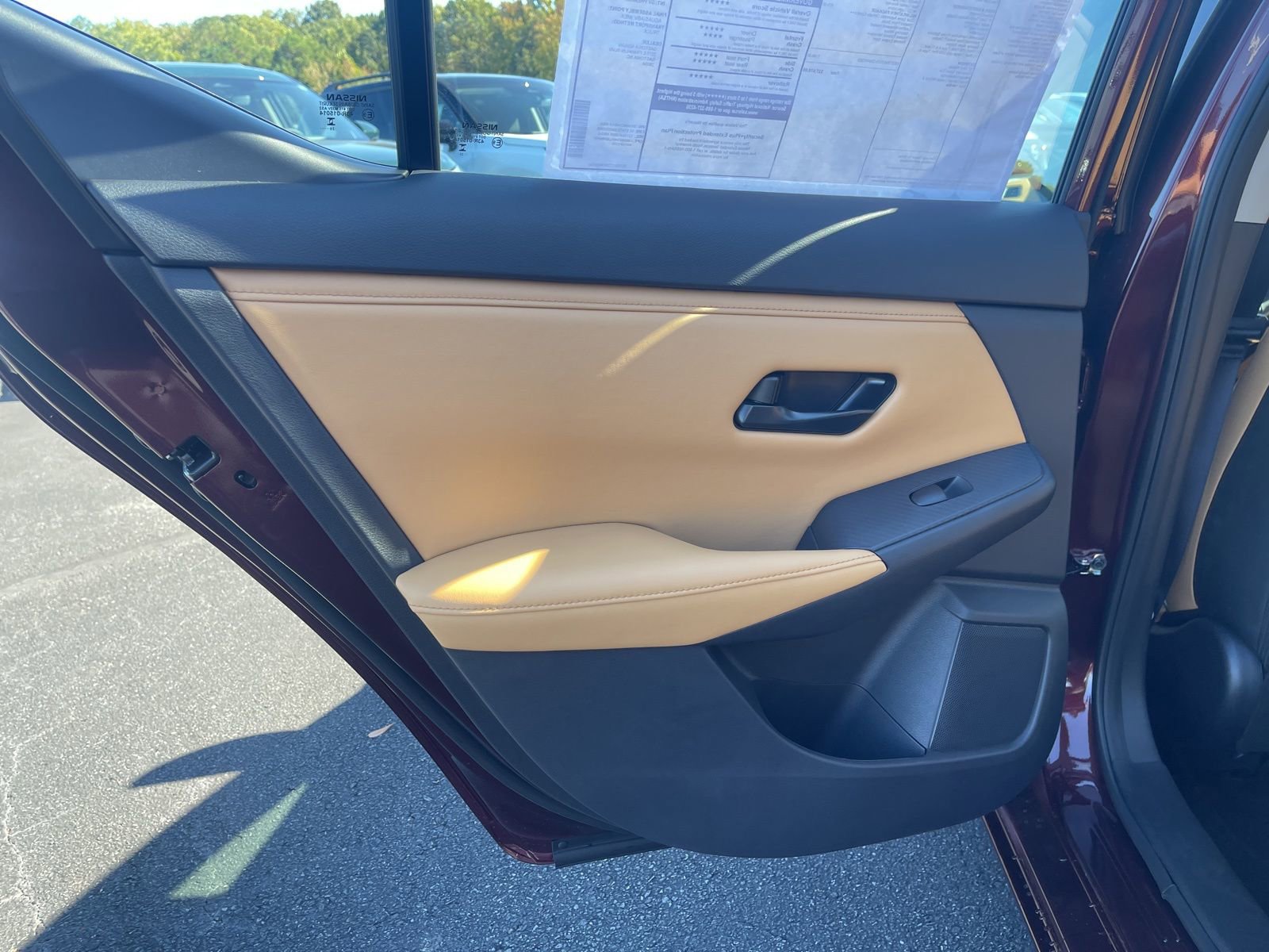 New 2025 Nissan Sentra SV w/ SV Premium Package image 13