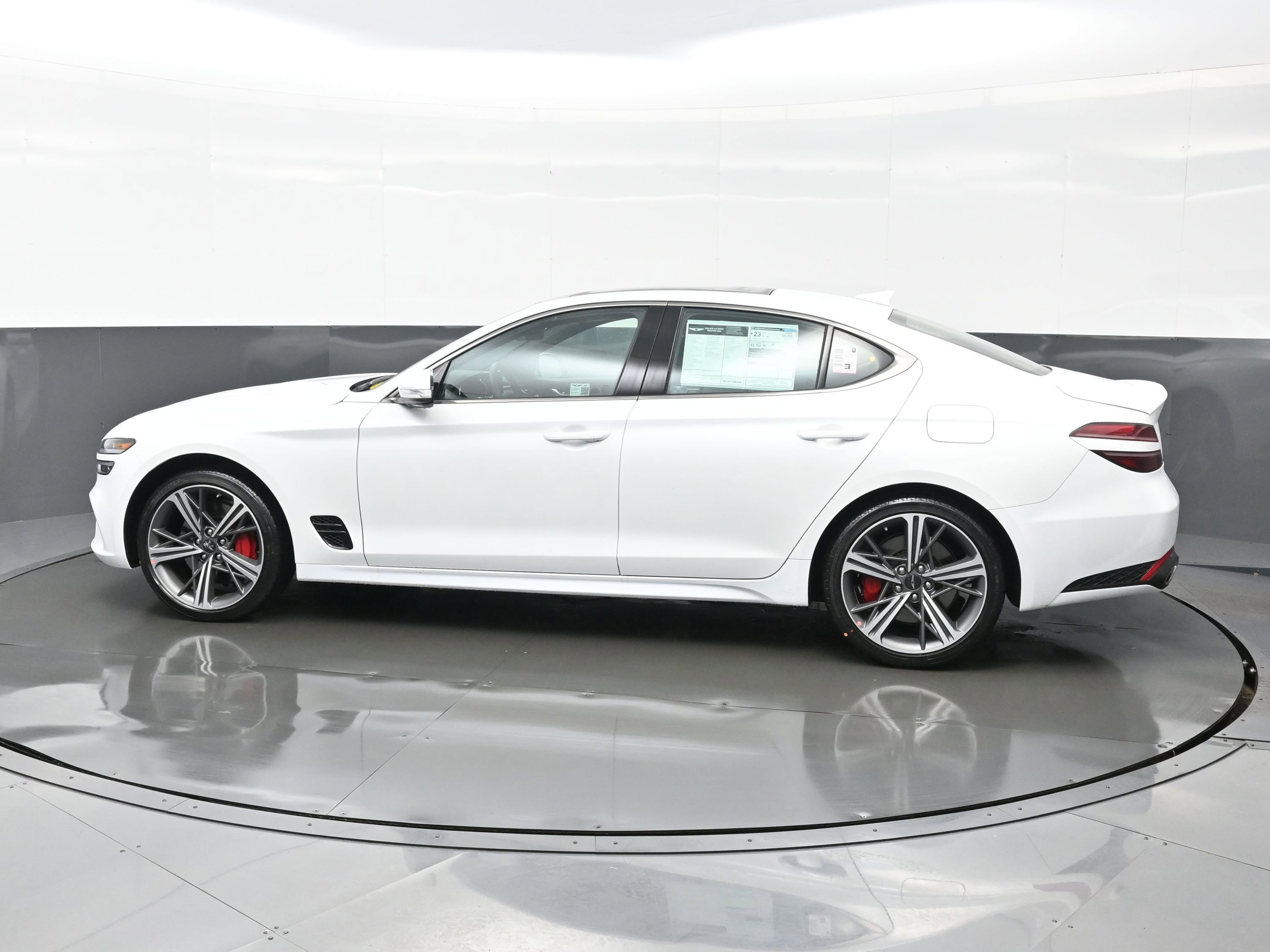 New 2025 Genesis G70 2.5T w/ Sport Prestige Package image 3